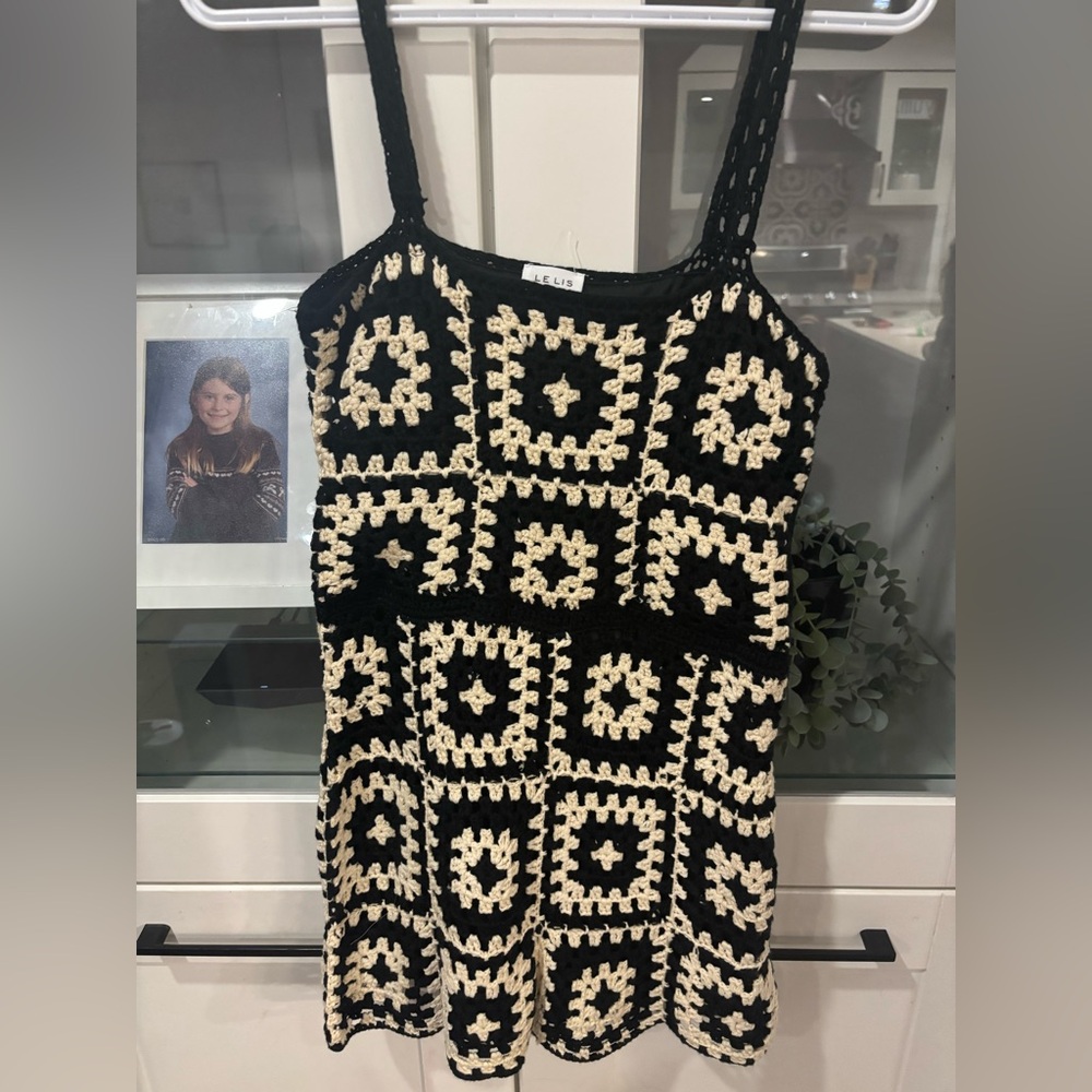 Vici crotchet romper size extra small